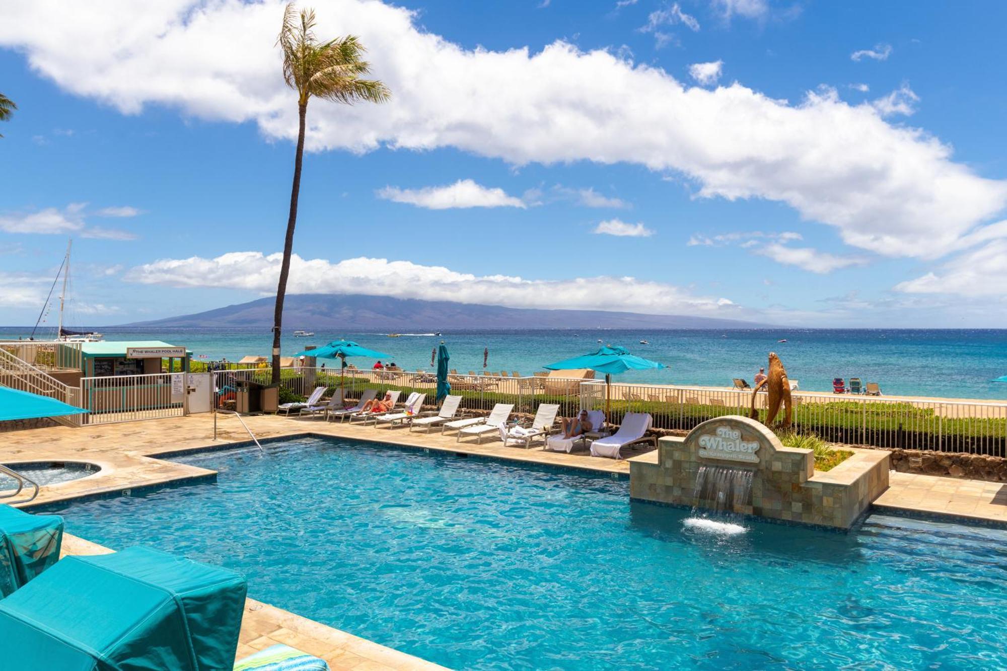 The Whaler Resort Lahaina Kültér fotó